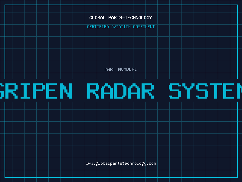 Aviation Part gripen radar system
