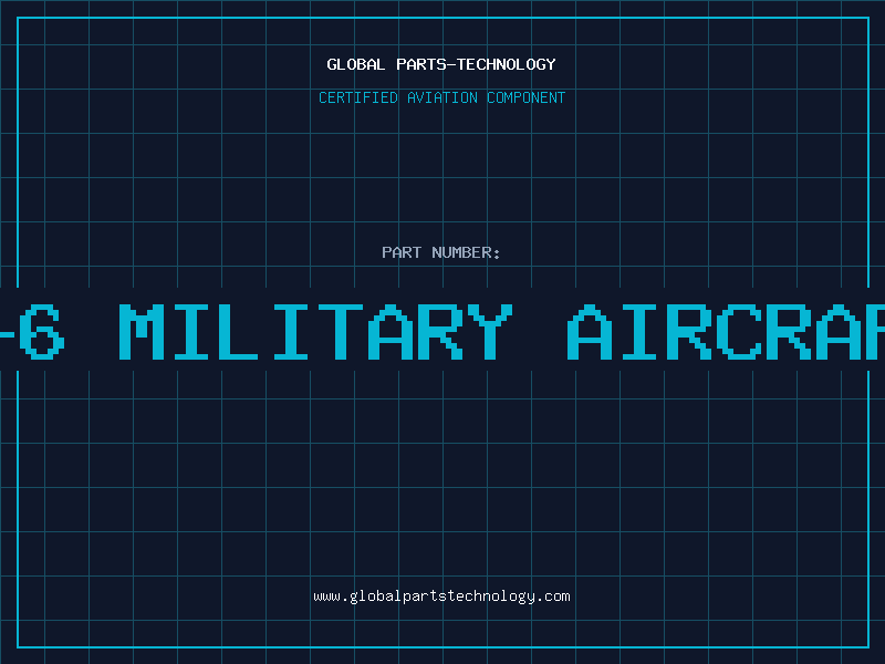 Aviation Part h-6 military aircraft