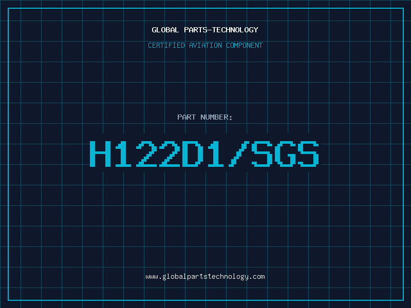 Aviation Part h122d1/sgs