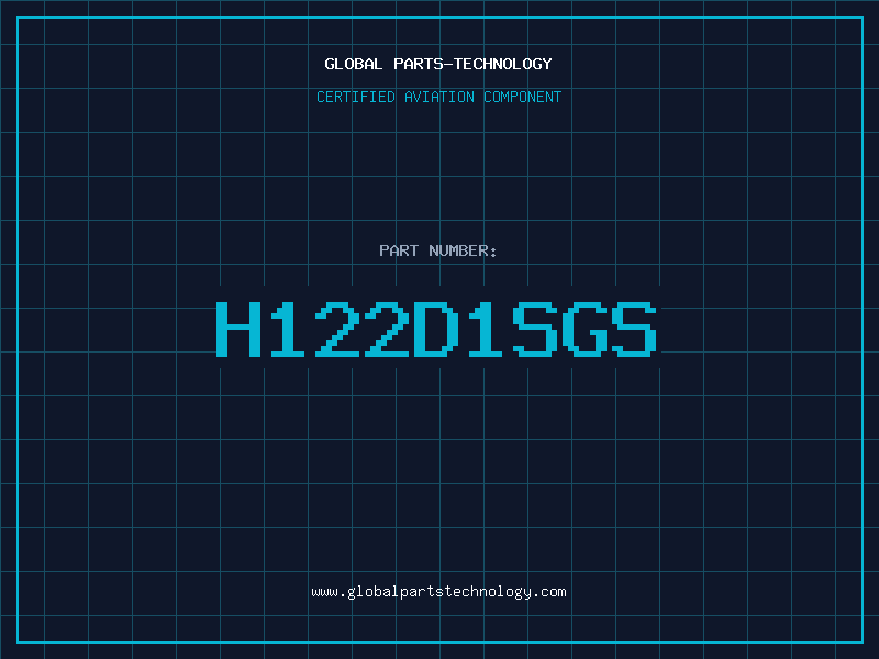 Aviation Part h122d1sgs