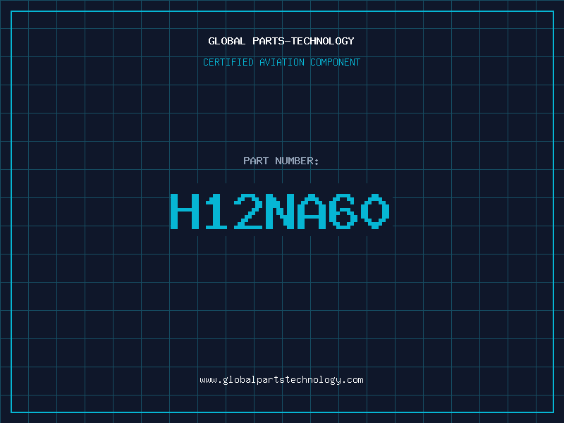 Aviation Part h12na60
