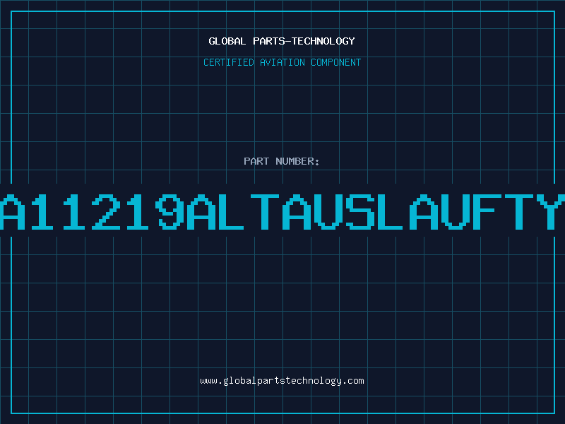 Aviation Part ha11219altauslauftyp