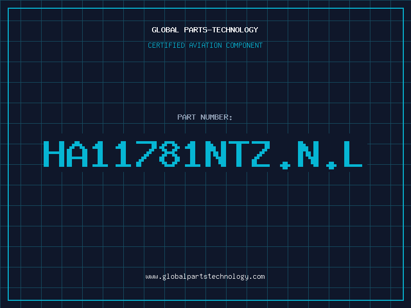 Aviation Part ha11781ntz.n.l