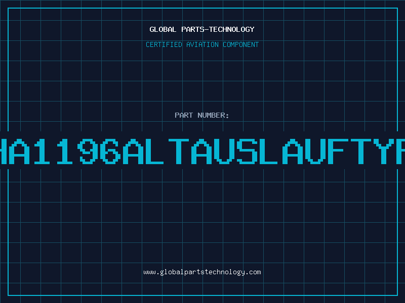 Aviation Part ha1196altauslauftyp
