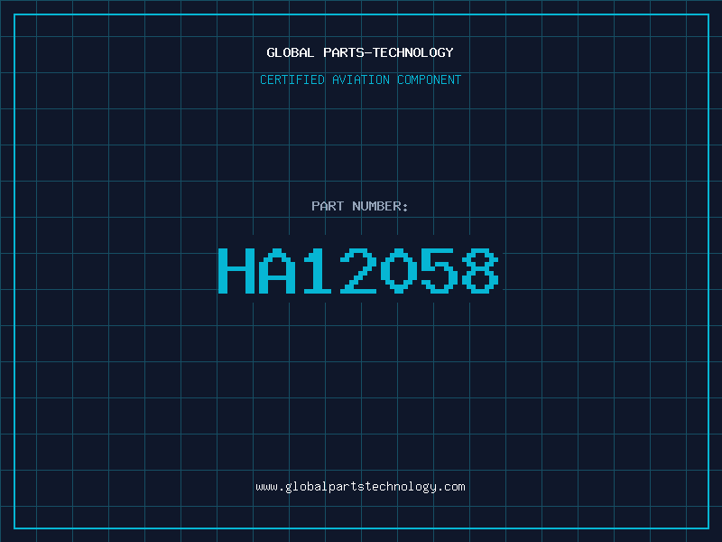 Aviation Part ha12058