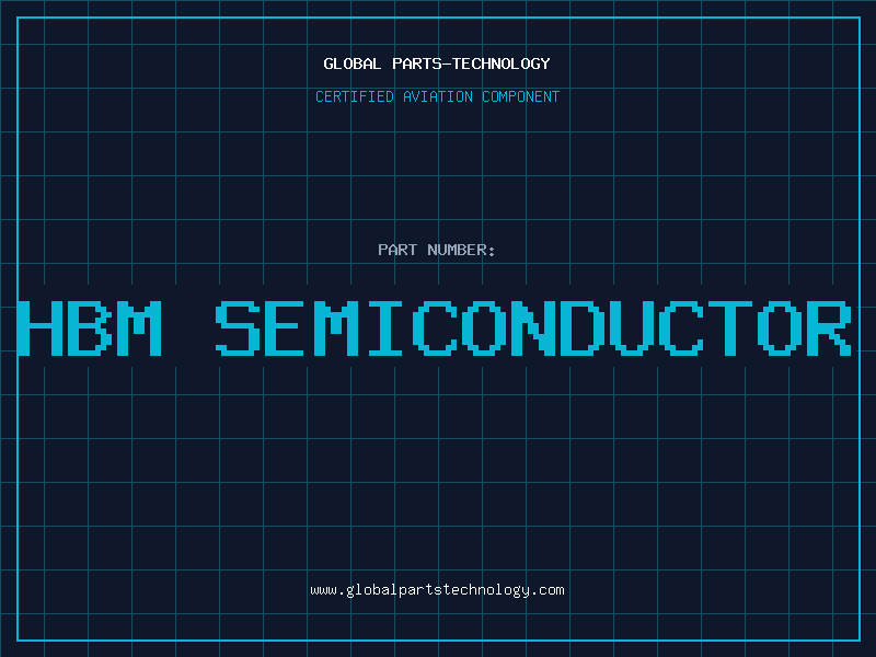 Aviation Part hbm semiconductor