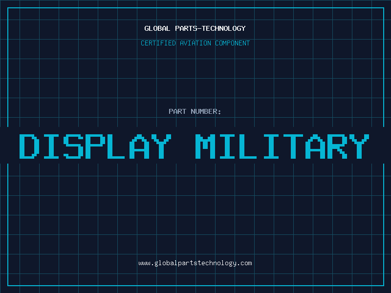 Aviation Part heads up display military aircraft