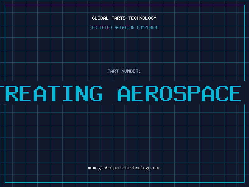 Aviation Part heat treating aerospace parts