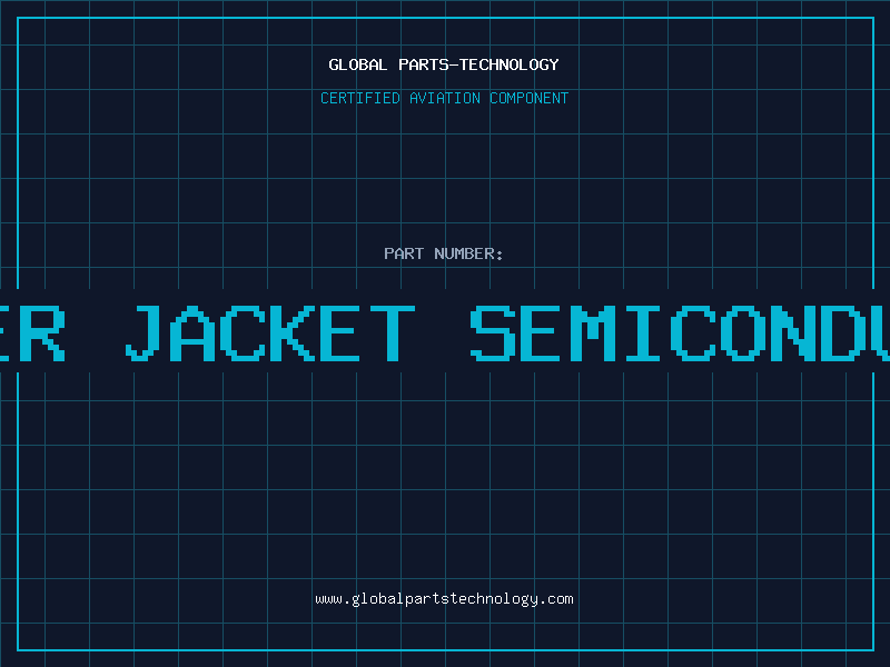 Aviation Part heater jacket semiconductor