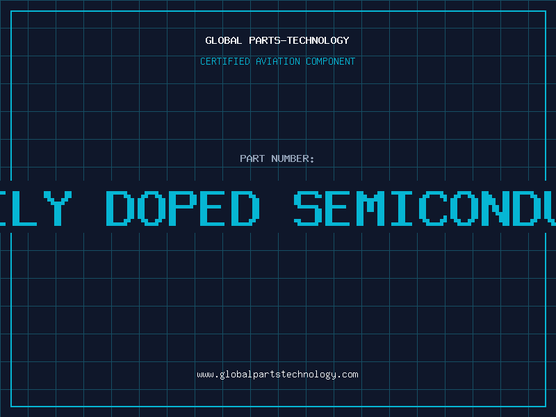 Aviation Part heavily doped semiconductor
