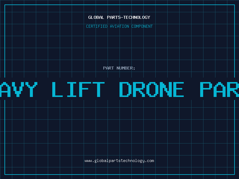 Aviation Part heavy lift drone parts