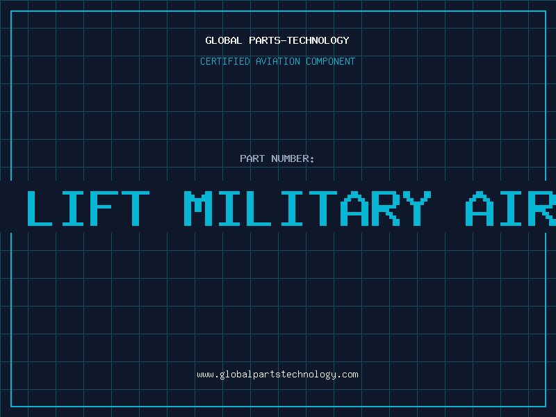 Aviation Part heavy lift military aircraft