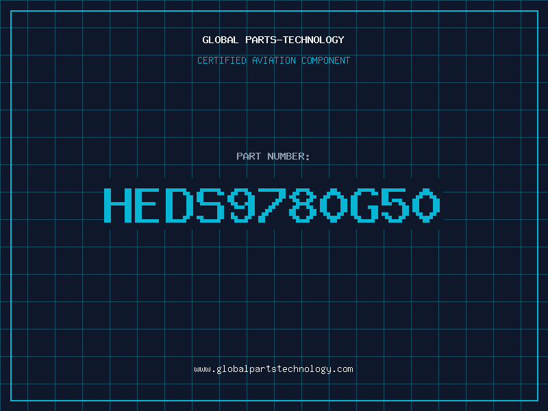 Aviation Part heds9780g50