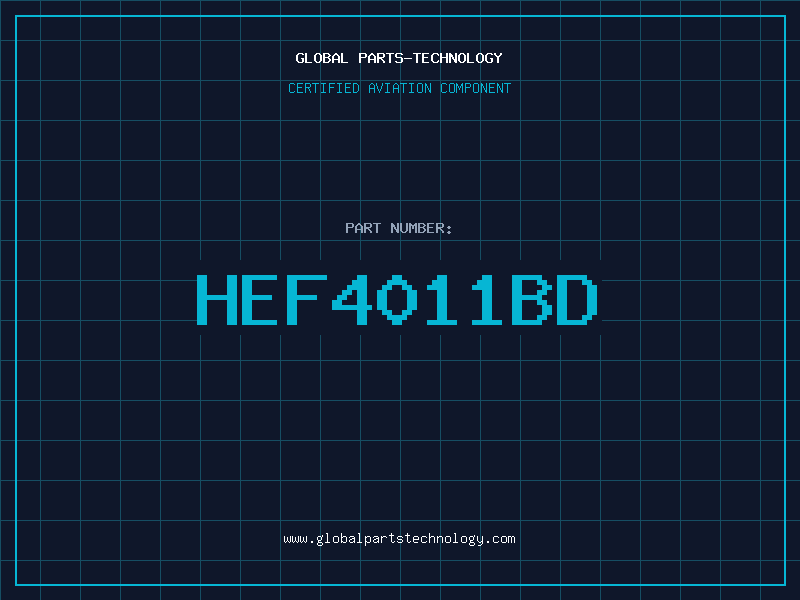 Aviation Part hef4011bd