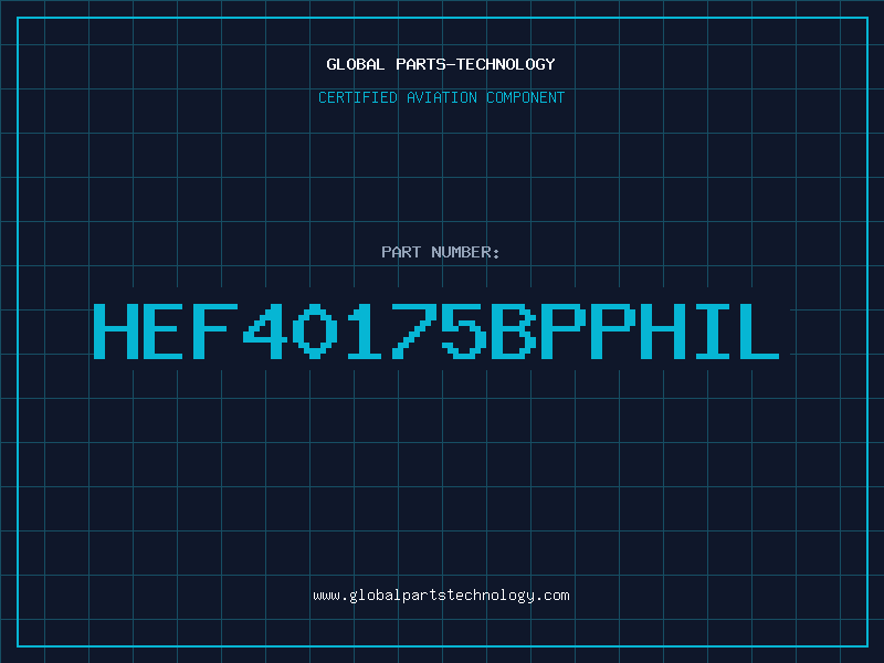Aviation Part hef40175bpphil
