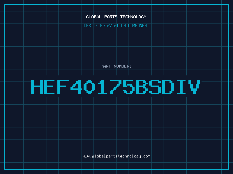 Aviation Part hef40175bsdiv