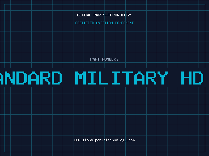 Aviation Part hi standard military hd parts