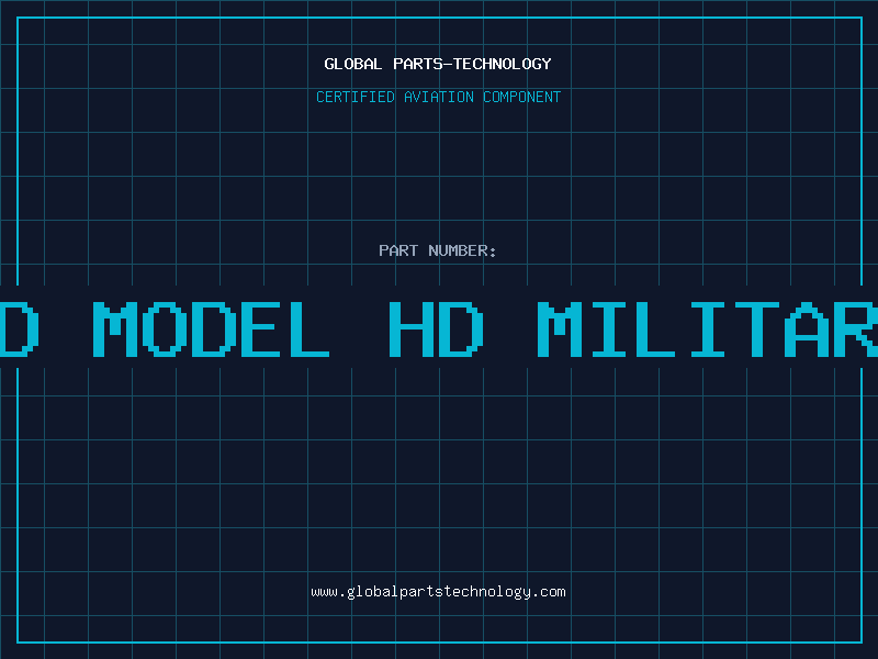 Aviation Part hi standard model hd military 22 parts