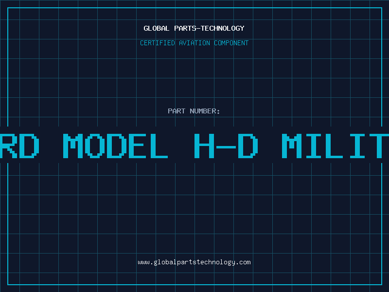 Aviation Part hi-standard model h-d military parts