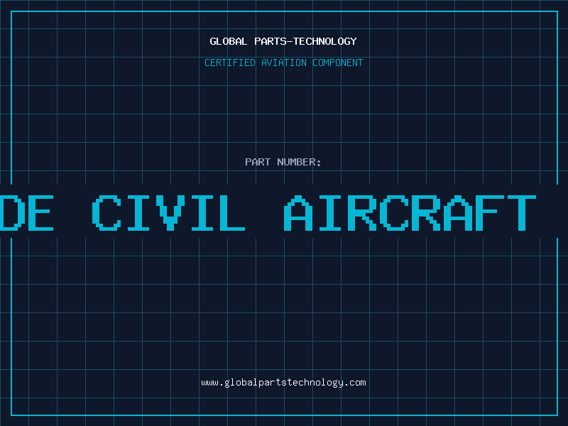 Aviation Part hs code civil aircraft parts
