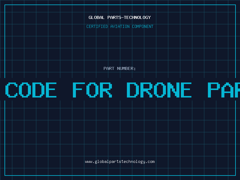 Aviation Part hs code for drone parts