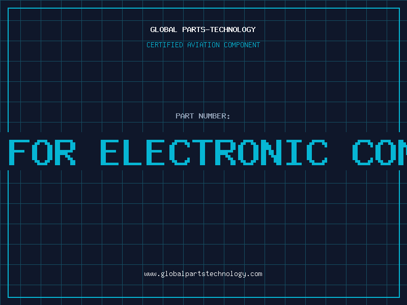 Aviation Part hs code for electronic components