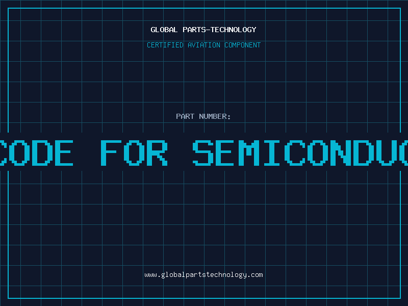 Aviation Part hs code for semiconductor