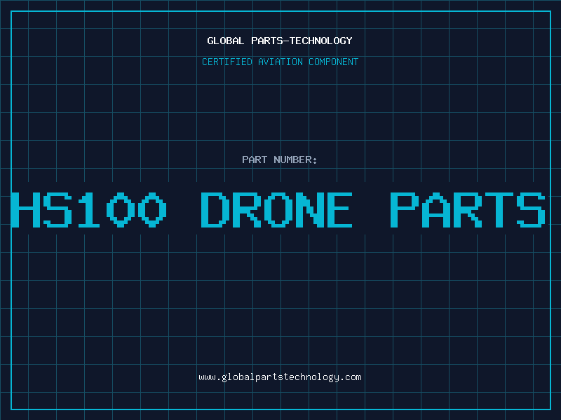 Aviation Part hs100 drone parts