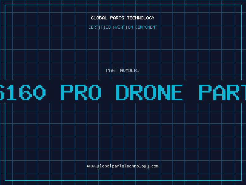 Aviation Part hs160 pro drone parts