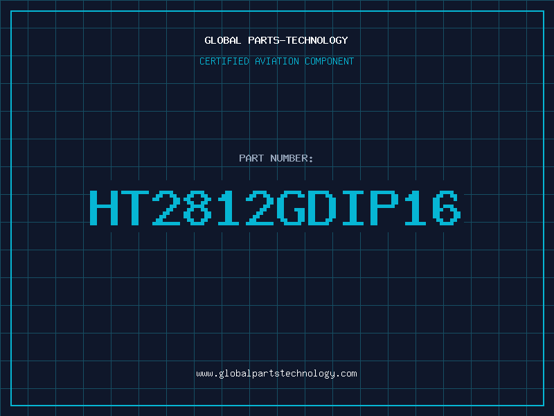 Aviation Part ht2812gdip16