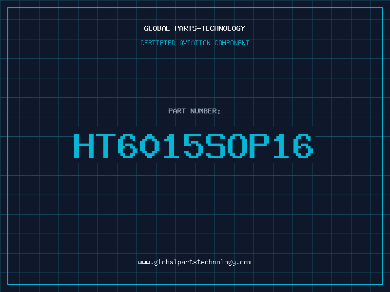 Aviation Part ht6015sop16