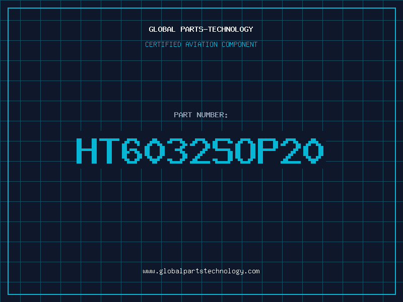 Aviation Part ht6032sop20