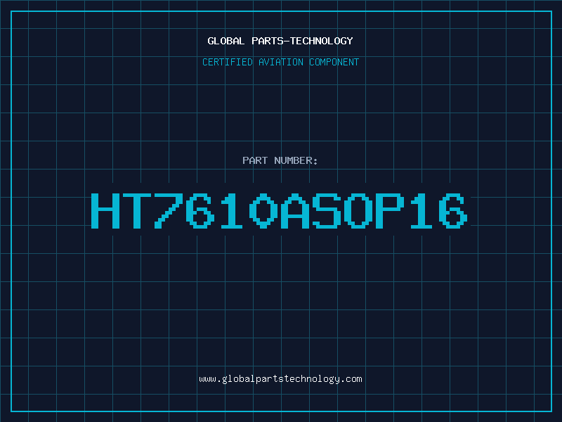 Aviation Part ht7610asop16