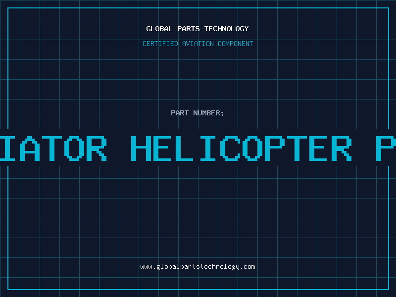 Aviation Part i-aviator helicopter parts