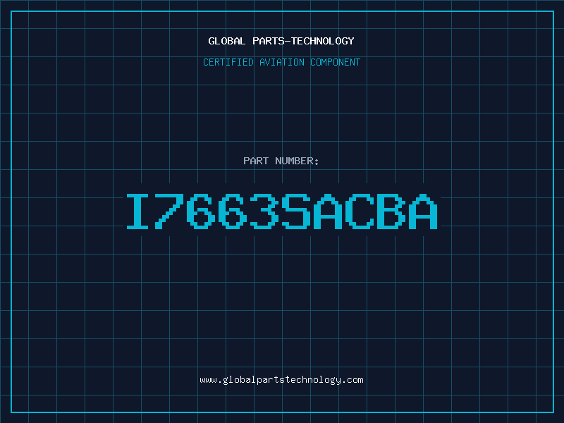 Aviation Part i7663SACBA