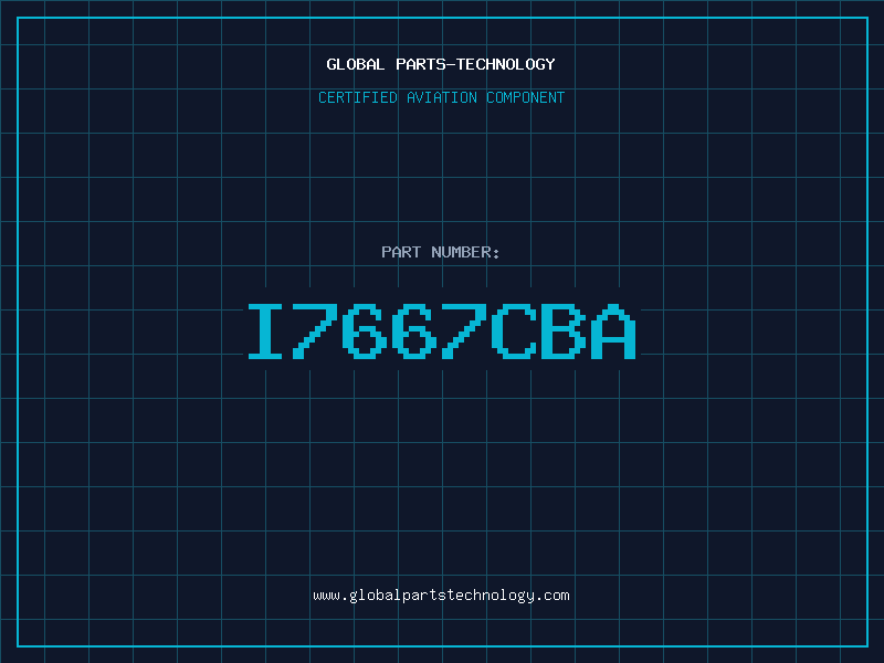 Aviation Part i7667CBA