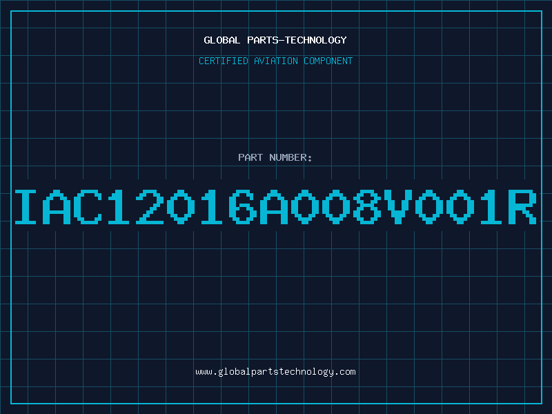 Aviation Part iAC12016A008V001R