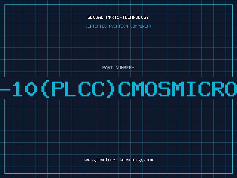 Aviation Part iAPX80C188-10(PLCC)CMOSMicrocontroller