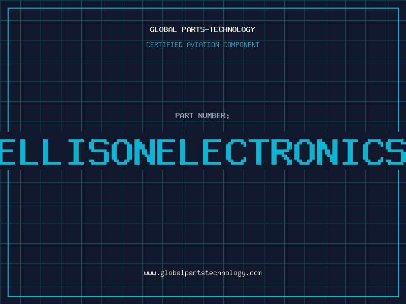 Aviation Part ianellisonelectronicscom