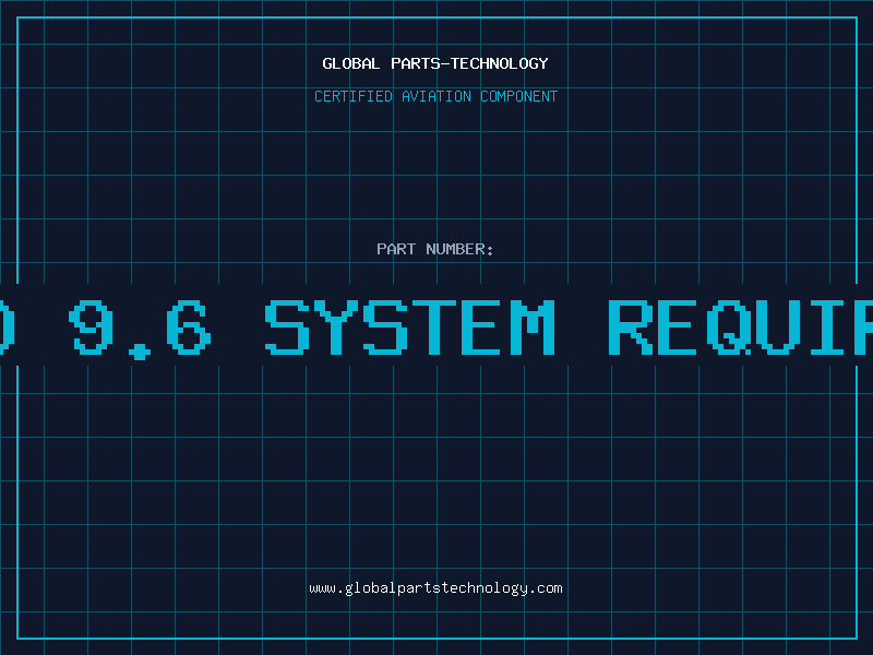 Aviation Part ibm rad 9.6 system requirements