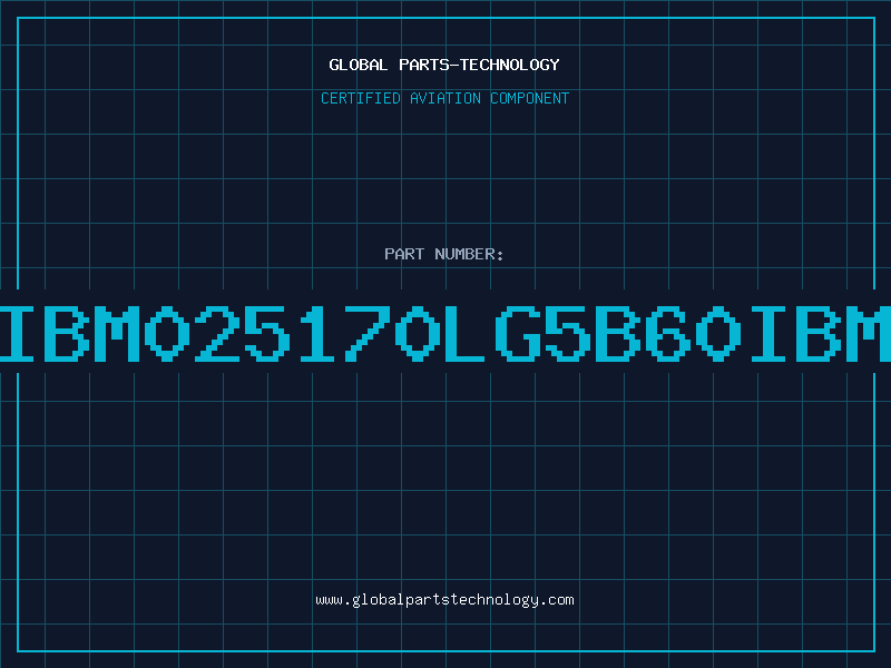 Aviation Part ibm025170lg5b60ibm