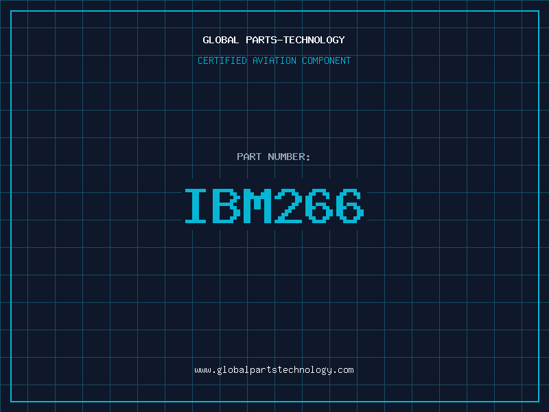 Aviation Part ibm266