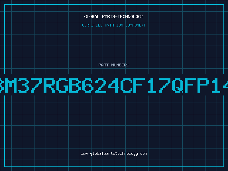 Aviation Part ibm37rgb624cf17qfp144