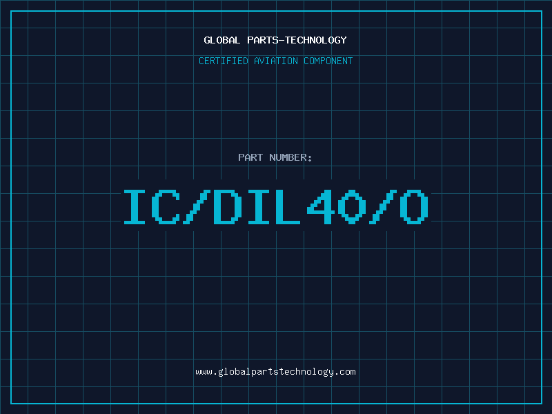 Aviation Part ic/dil40/o