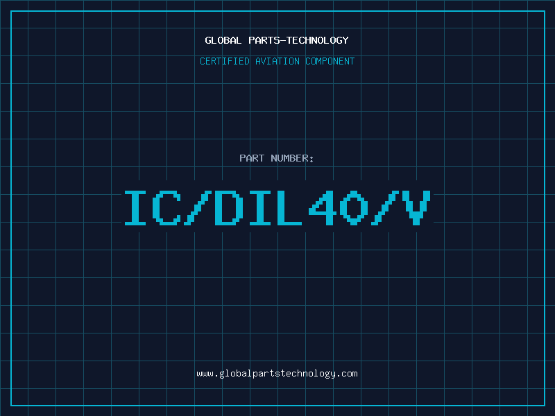 Aviation Part ic/dil40/v