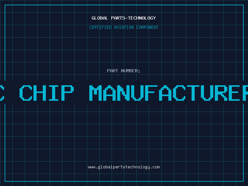 Aviation Part ic chip manufacturers
