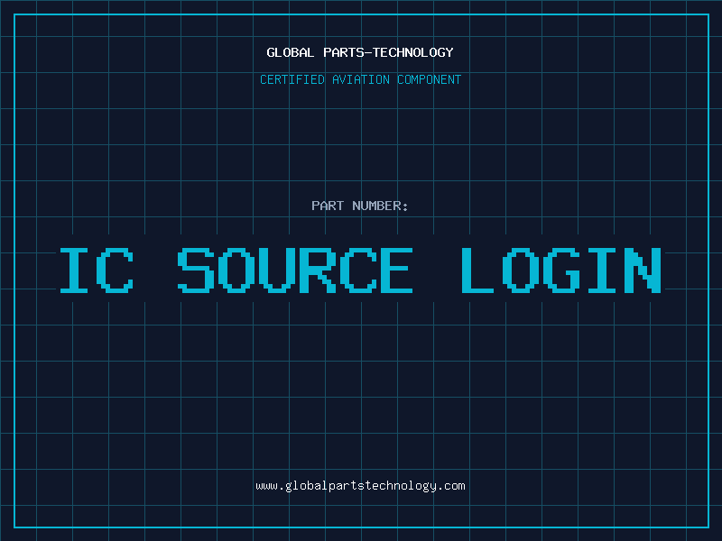 Aviation Part ic source login