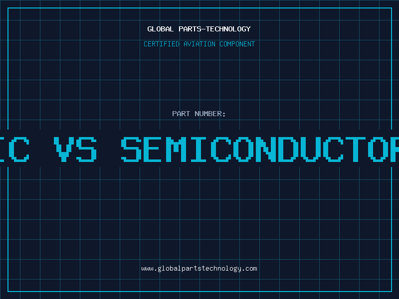 Aviation Part ic vs semiconductor