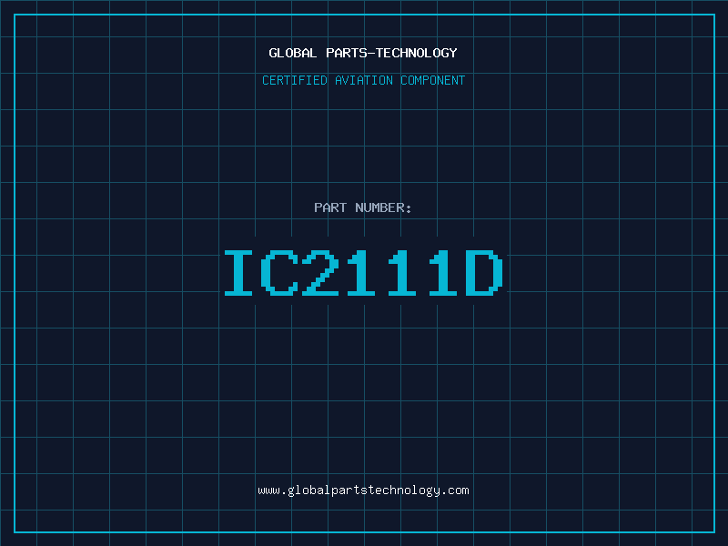 Aviation Part ic2111d