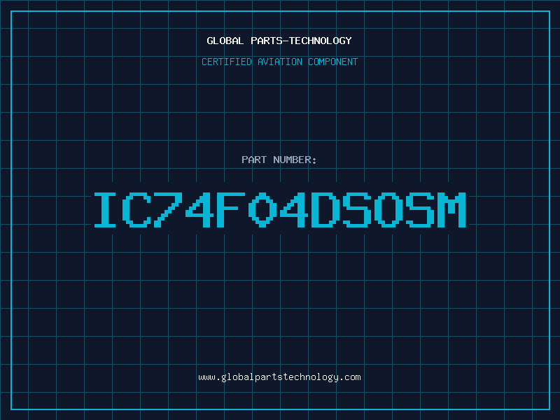 Aviation Part ic74f04dsosm